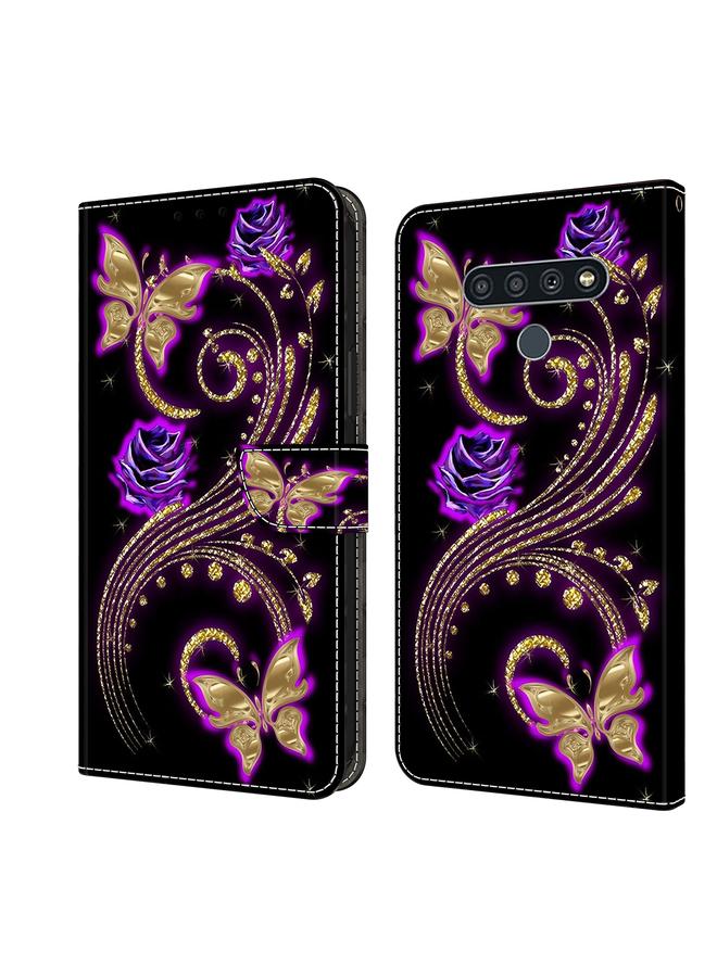 S-TOP Case For LG Stylo 6 / K71 Crystal 3D Shockproof Protective Leather Phone Case - Image 1