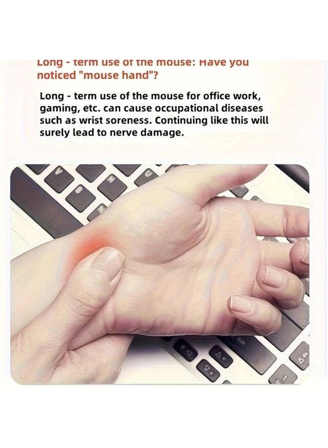 Black Leather Mouse Pad Non Slip Desk Mat For Office Gaming And Home - Image 5