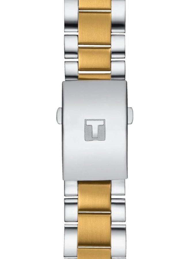 TISSOT Men's Green Dial Chrono XL Stainless Steel Casual Watch T1166172209100 - Image 2