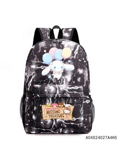 A backpack supported by interesting elements adds fun to life - 396