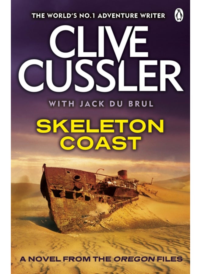 Skeleton Coast : Oregon Files #4 