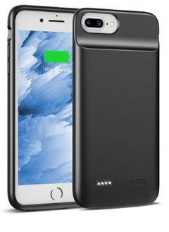 Battery Case for iPhone 6s Plus/6 Plus/7 Plus/8 Plus,4000mAh Portable Charging Case External Battery Pack