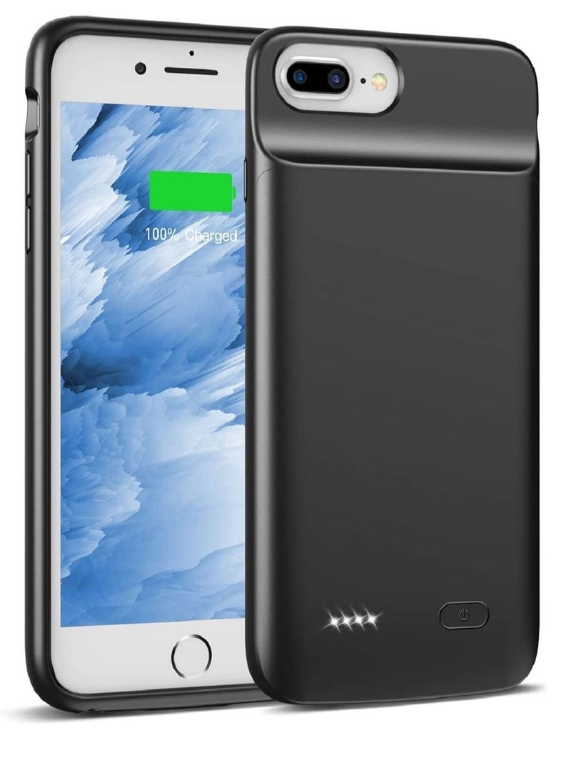 ELTRAZONE - Battery Case for iPhone 6s Plus/6 Plus/7 Plus/8 Plus,4000mAh Portable Charging Case External Battery Pack - Image 1