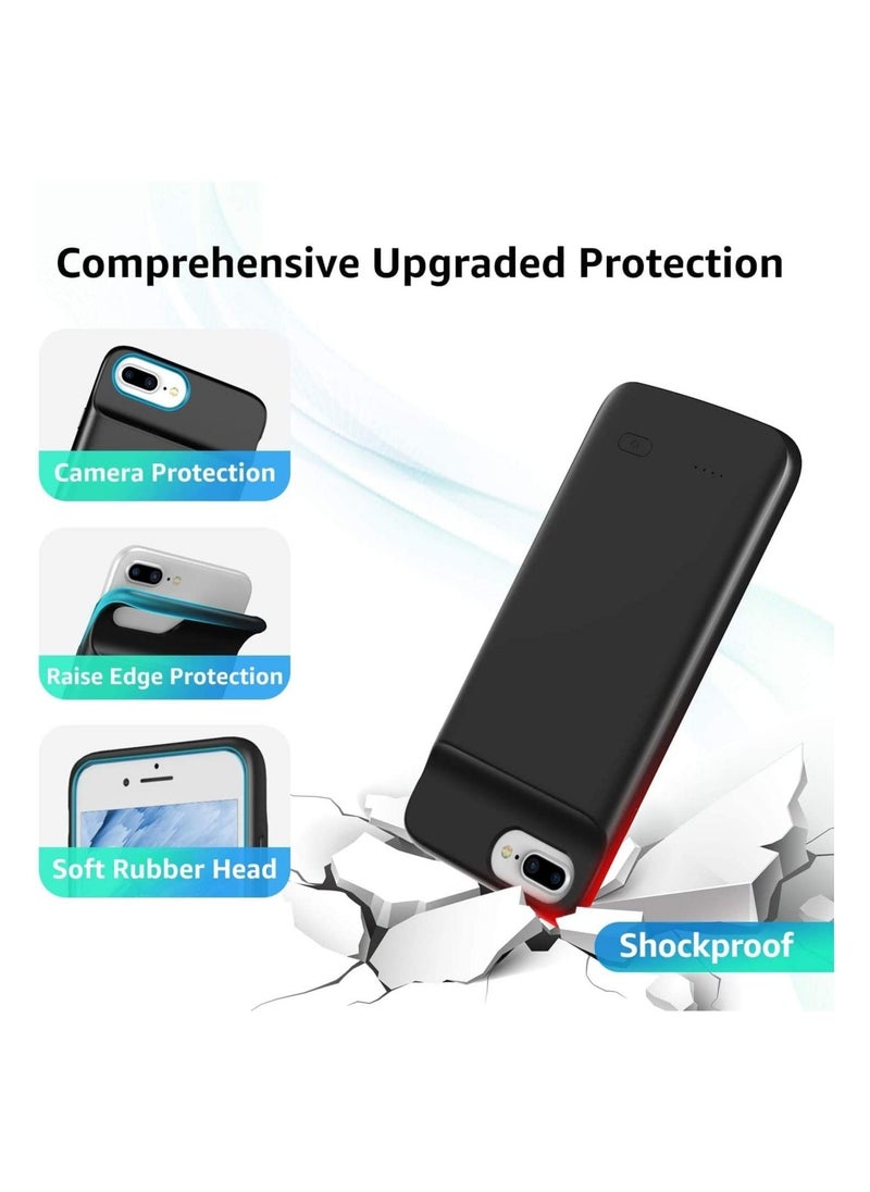 ELTRAZONE - Battery Case for iPhone 6s Plus/6 Plus/7 Plus/8 Plus,4000mAh Portable Charging Case External Battery Pack - Image 1