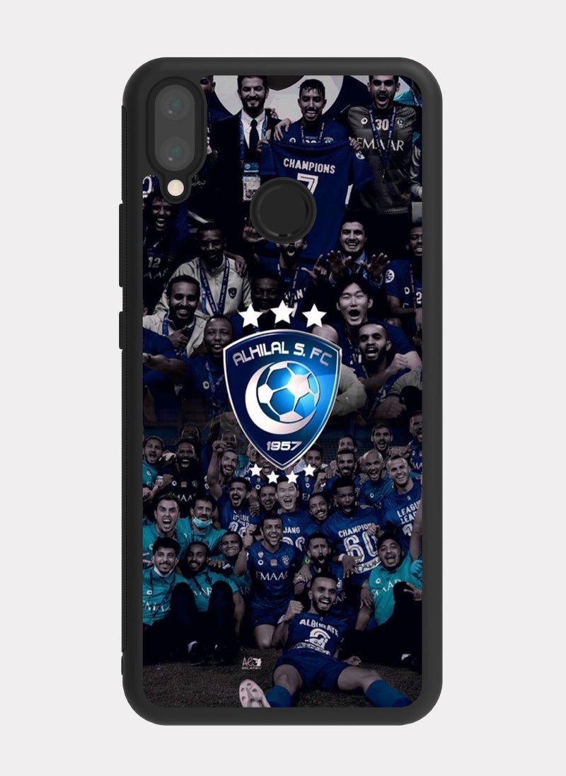 PXLAAT Huawei Nova 3i case cover Alhilal Club - Image 1