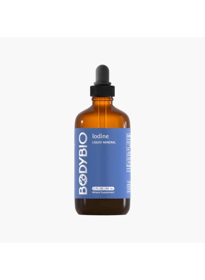 BodyBio LIQ MIN # 9 IODINE 2 OZ - Image 1