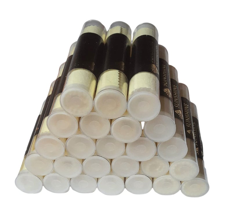 SUN SHINE Sunshine 25 Polishing Cloths Jewelry Cleaner Tube Silver Brass Gold Copper - Image 2