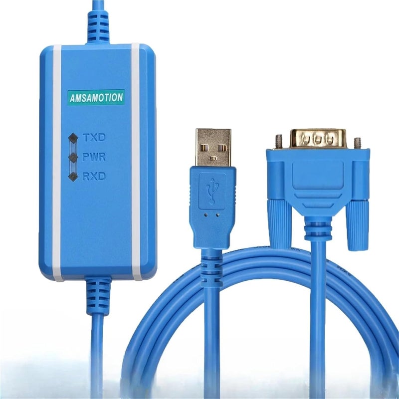 كابل برمجة USB-MD204L لشاشة اللمس OP320-A MD204L MD306L MD308L HMI خط التحميل (رقاقة FTDI) - Image 3