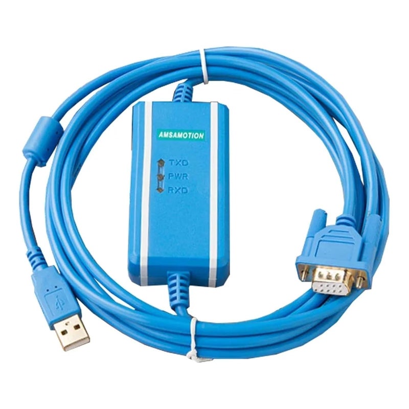 كابل برمجة USB-MD204L لشاشة اللمس OP320-A MD204L MD306L MD308L HMI خط التحميل (رقاقة FTDI) - Image 4
