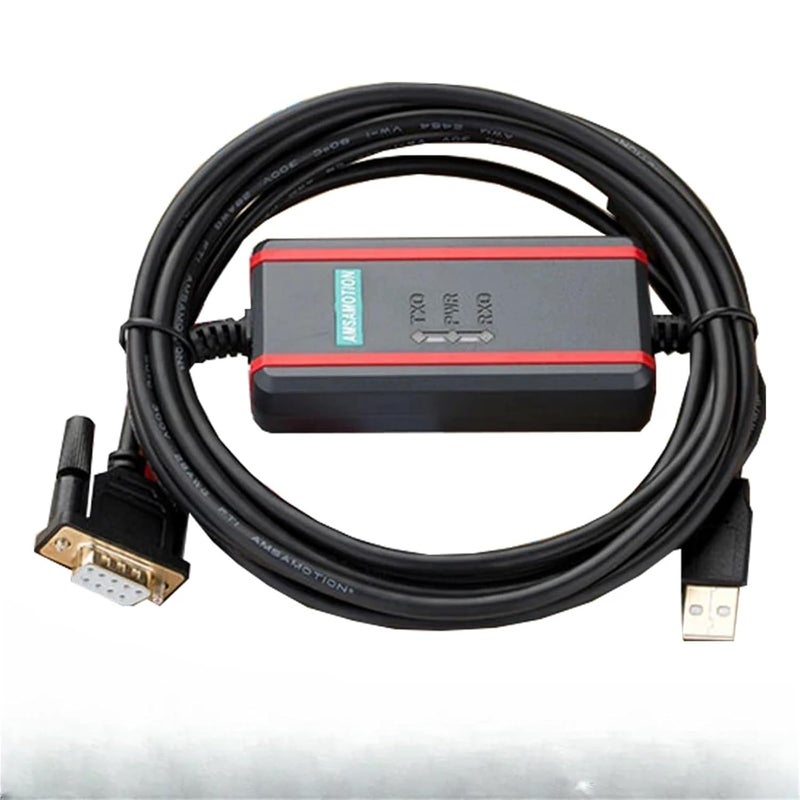 كابل برمجة USB-MD204L لشاشة اللمس OP320-A MD204L MD306L MD308L HMI خط التحميل (رقاقة FTDI) - Image 2