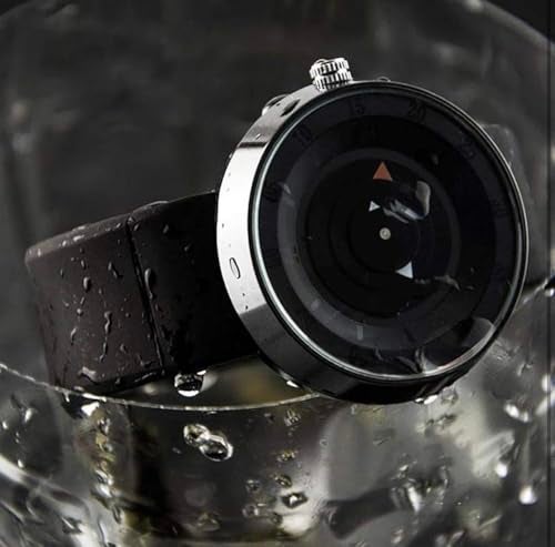 SWADESI STUFF Arrow Blk Arrow Boys Men Black Dial Wrist Silicone Band Watch for Boys Analog Watch for Men Pack of 1, Black Color (Black) - Image 4
