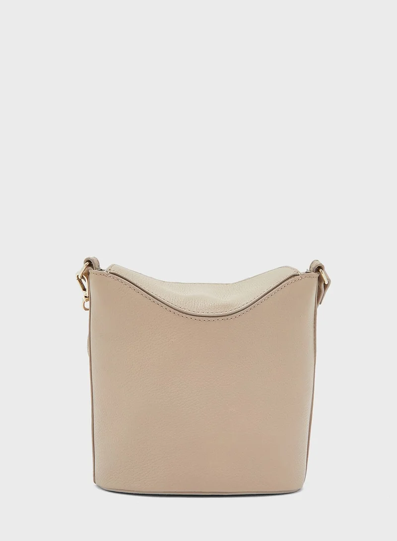 Ted Baker Brookk Resin Chain Mini Bucket Hobo