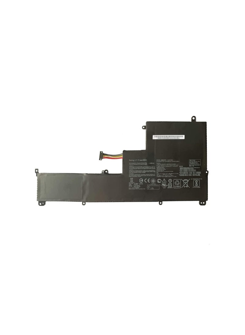 Terabyte REPLACEMENT 7.7V 40Wh C23N1606 Laptop Battery Compatible with ASUS Zenbook 3 UX390UA-GS041T Series - Image 1