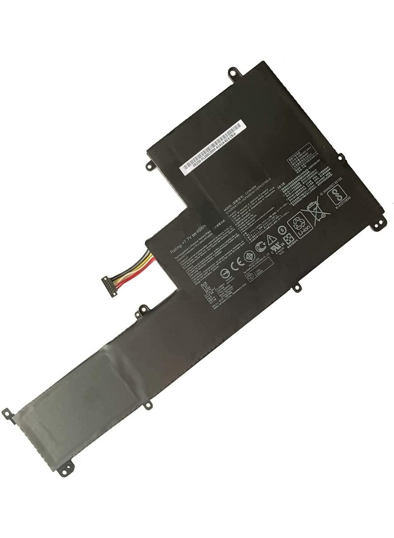 Terabyte REPLACEMENT 7.7V 40Wh C23N1606 Laptop Battery Compatible with ASUS Zenbook 3 UX390UA-GS041T Series - Image 2