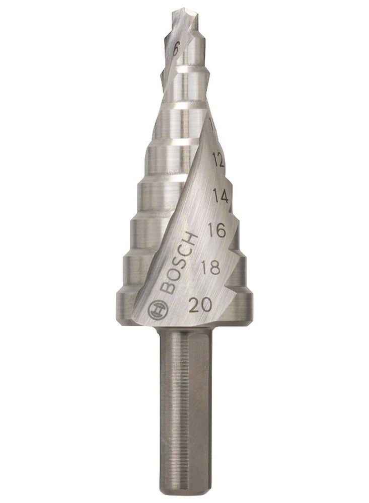 BOSCH Professional HSS Step Drill bit 8,0 mm 75 mm 20 mm - Image 3