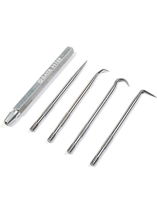 Sata 5 Pc. Hook And Pick Set - Image 1