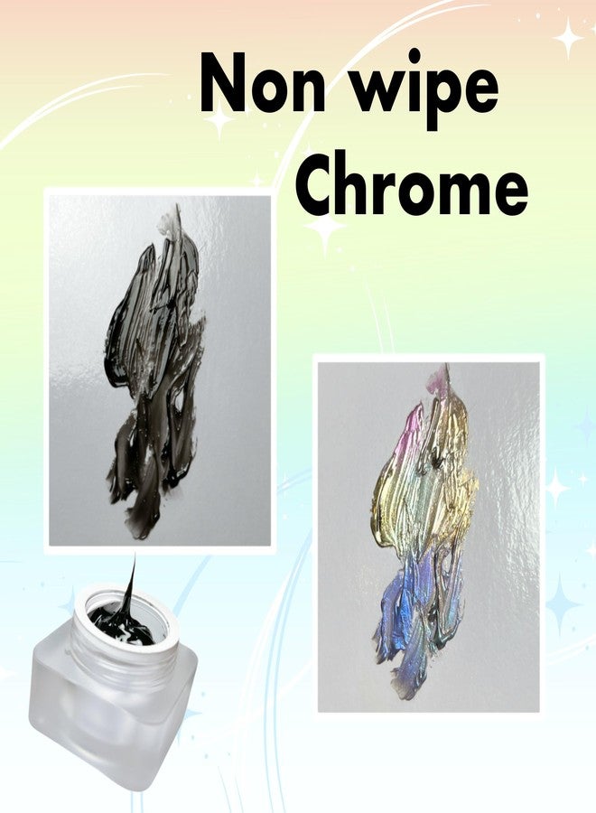 YJMyujimi Nail Gel polish sculpture gel 5g black in colour clear stroke non wipe chrome applicable DIY at home embossed painting gel Nail solons mini 3D designs (Black, 5g) - Image 3