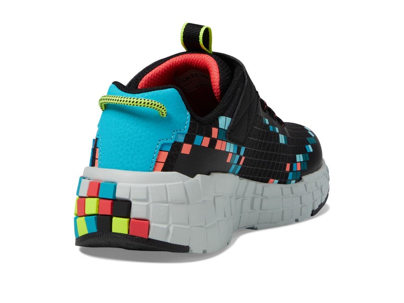 Skechers MEGA-Craft 3.0 Sneaker, Black/Multi, 4.5 US Unisex Big Kid - Image 5