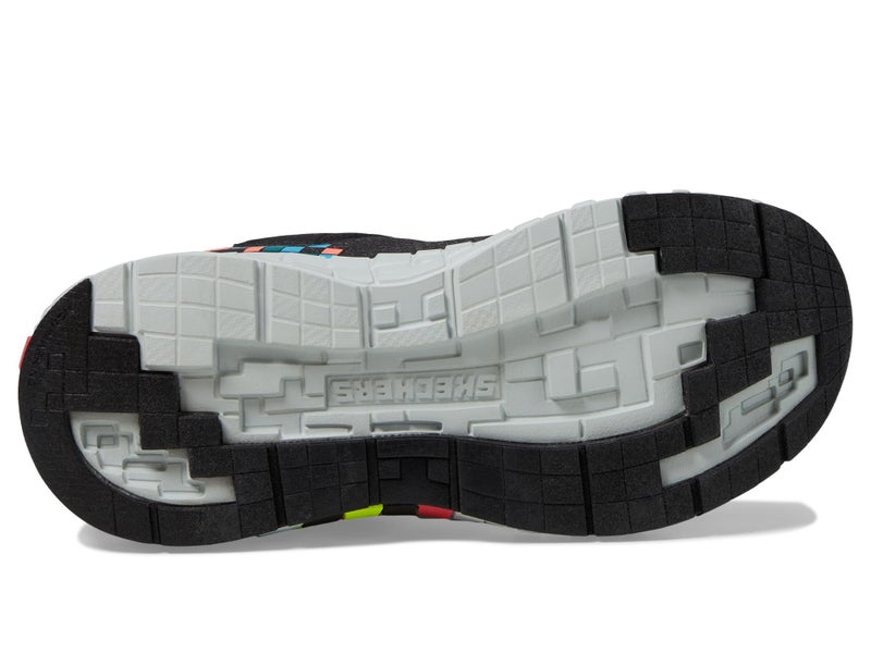 Skechers MEGA-Craft 3.0 Sneaker, Black/Multi, 4.5 US Unisex Big Kid - Image 3