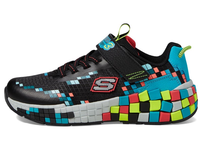 Skechers MEGA-Craft 3.0 Sneaker, Black/Multi, 4.5 US Unisex Big Kid - Image 4