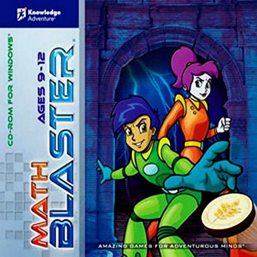 Knowledge Adventure Math Blaster Ages 9-12 - Image 1
