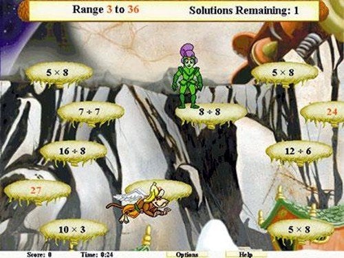 Knowledge Adventure Math Blaster Ages 9-12 - Image 4