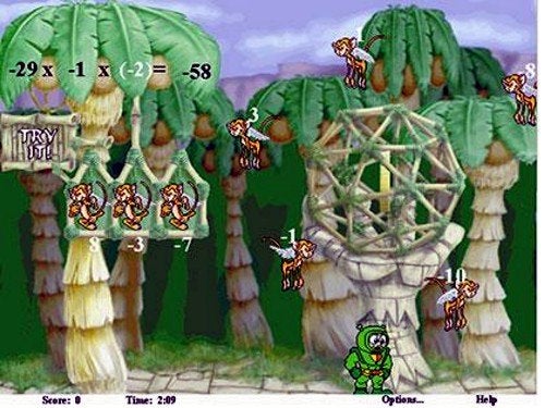 Knowledge Adventure Math Blaster Ages 9-12 - Image 3
