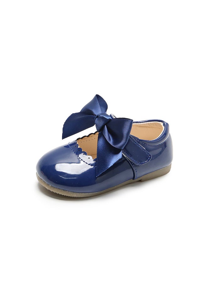 Cute Kidsren's Candy-colored Small Leather Shoes Soft-soled Baby Shoes Spring & Fall New Girls Princess Shoes Dropshipping