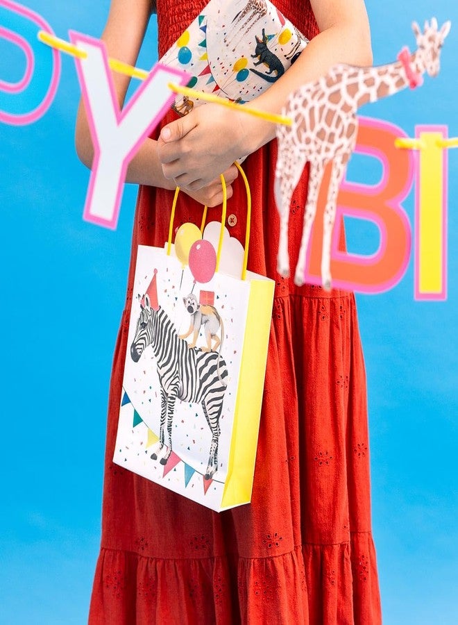 Talking Tables 3 Metre Safari Animal Themed Happy Birthday Paper Party Garland for Girls & Boys, Zoo, Eco-Friendly, Banner Madagascar, Jungle - Image 5