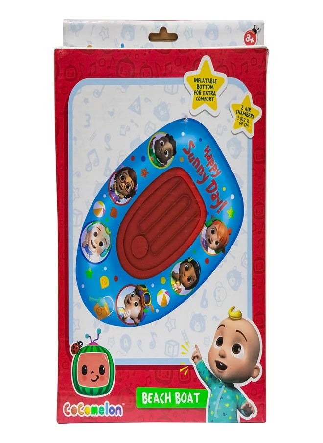 Generic Cocomelon Baby Boat 102x69 cm - INF-BO-01 