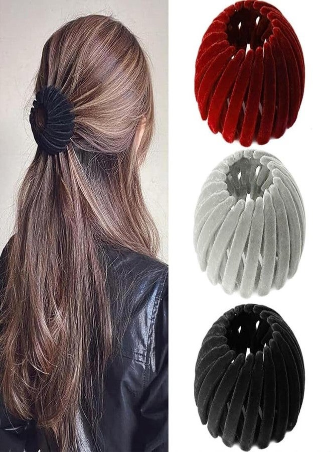 YANWENX Bird Nest Magic Hair Clip - Stylish Hair Accessories for Women,Bun Maker & Scrunchies for Thick and Thin Hair_3Pcs - Image 1