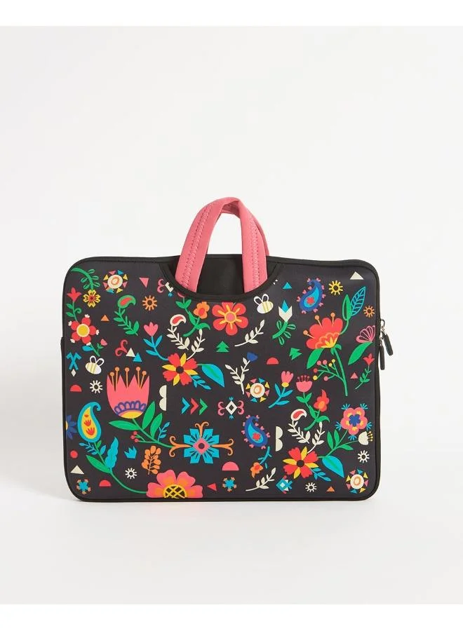 Chumbak  Good Vibes Laptop Sleeve - 15.6”  | Best Price UAE