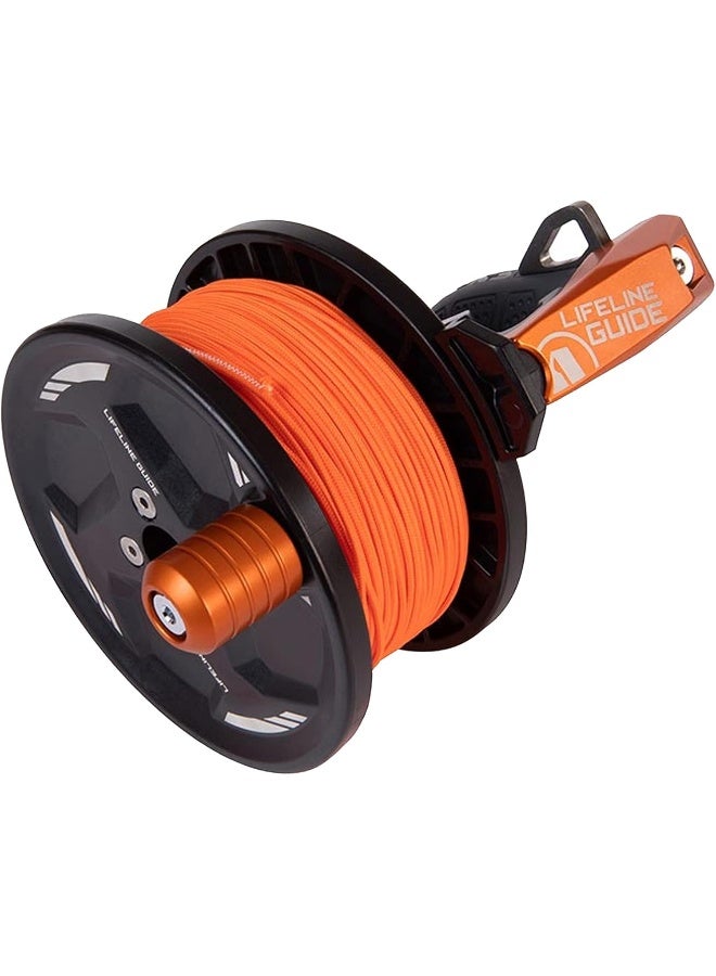 Apeks Lifeline Guide Reel 120m Orange - Image 1