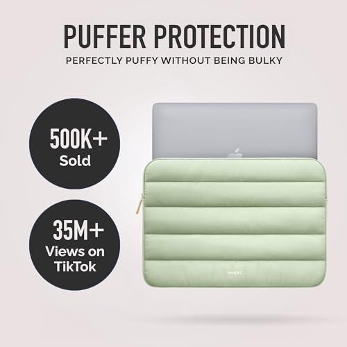 Vandel The Original Puffy Laptop Sleeve Case, 13-14 inch Laptop Sleeve Bag, Laptop Case 13.3 Inch, Compatible with MacBook Air/Pro 13 / Pro 14, iPad Pro 12.9, HP Dell ASUS, Computer Bag Cover - Image 2