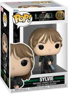 Funko Funko Pop! Super Heroes: Marvel - Loki Season 2 - Sylvie 