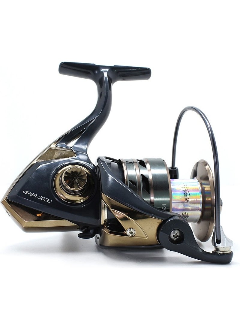 Viper 5000 Fishing Reel 7+ 1 BB - pzsku/ZCD1CFC4A489998CE94BAZ/45/_/1736569764/305ead4e-fcc9-4afe-8d4c-535fbd885540