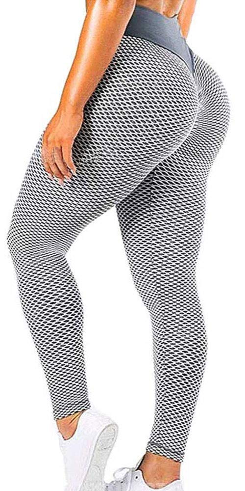 JGS1996 Butt Lifting Leggings for Women Tummy Control Workout Yoga Pants High Waisted Scrunch Booty Gym Compression Tights - Image 1