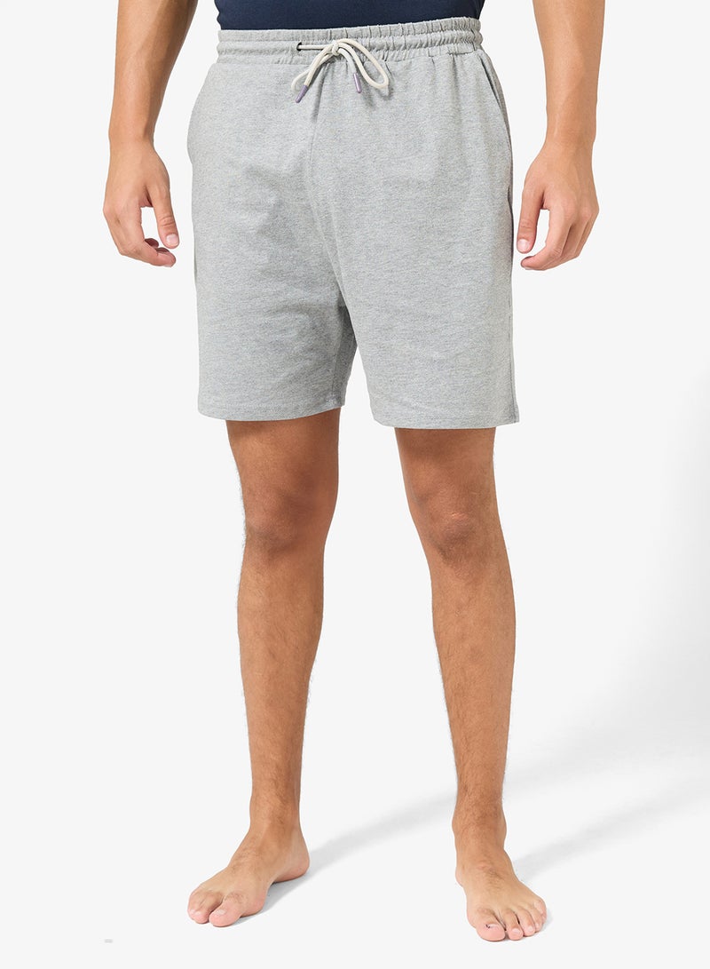 سفنتي فايف طقم بيجامة تي شيرت وشورت - Image 4