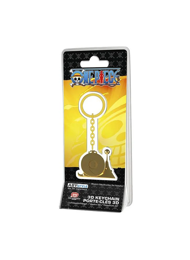 ABYstyle ABYstyle ONE PIECE Buster Call Geekay Exlcusive Keychain