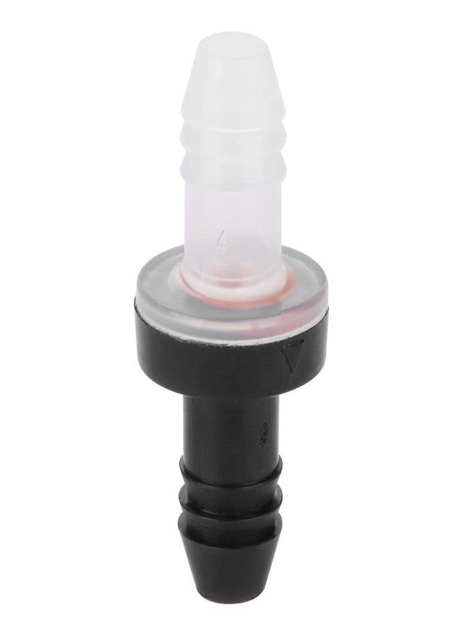 Thincol 3/8" 10MM Inline Check Valve One-way Diaphragm Valve for All Highly Corrosive Chemical Media (PP/SILICONE) - Image 1