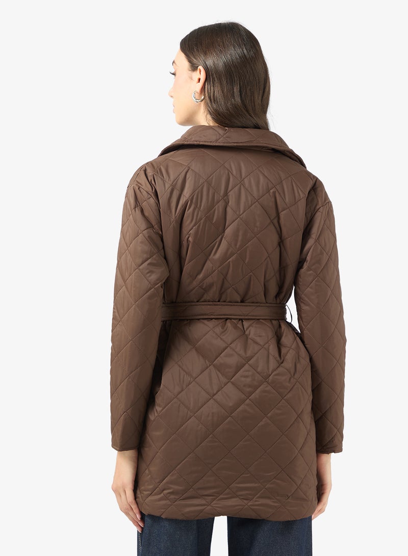 ايلا جاكيت مبطن متوسط الطول - Image 2