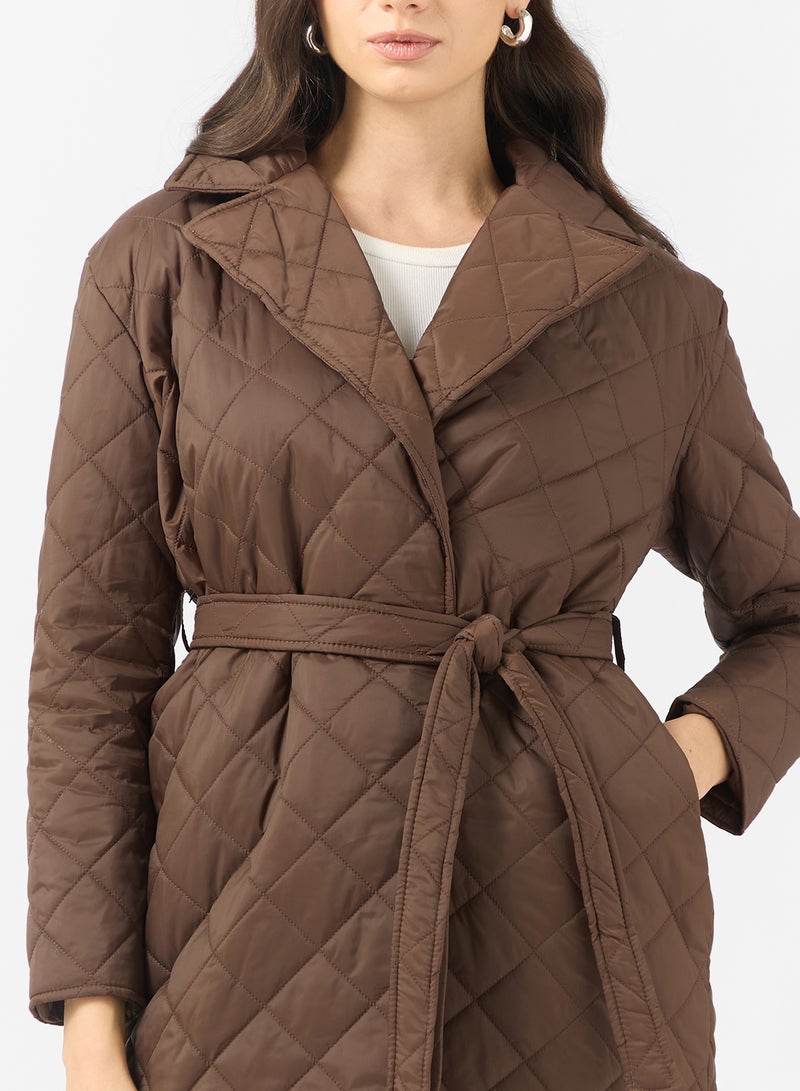 ايلا جاكيت مبطن متوسط الطول - Image 3