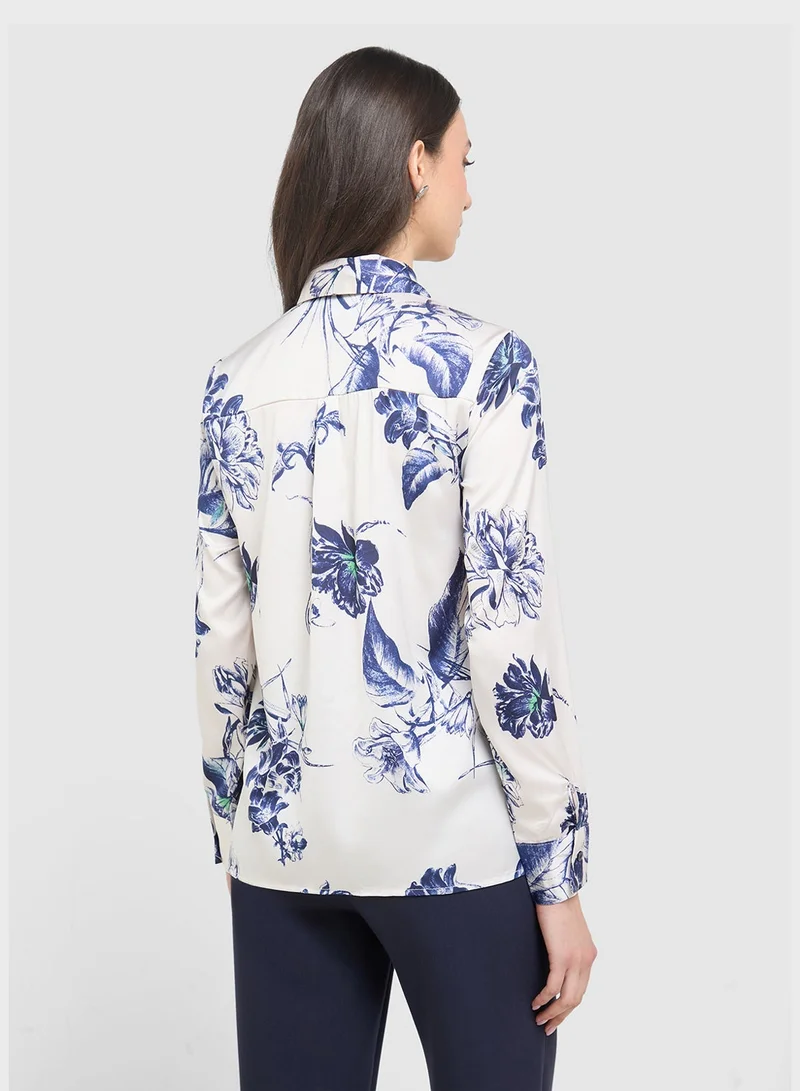 ELLA Printed Top