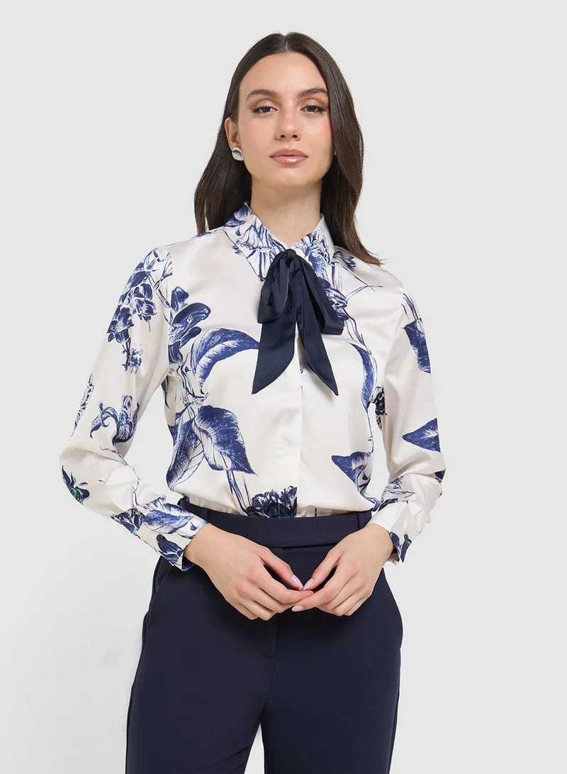 ELLA Printed Top