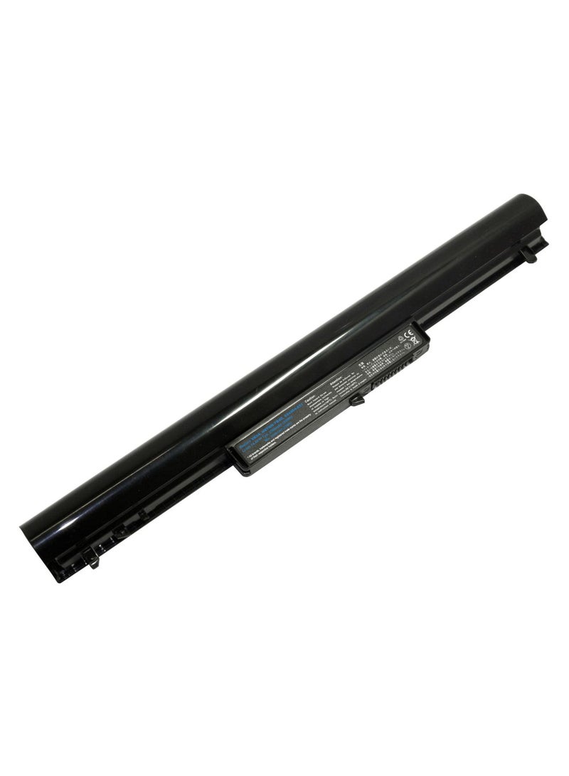 بطارية بديلة لكمبيوتر محمول من نوع إتش بي كروم بوك YB4D - VK04 / 14-c010us أسود