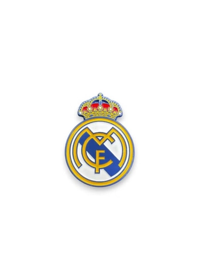 Real Madrid Sticker - Small Size Phone Sticker Metal Material - Image 1