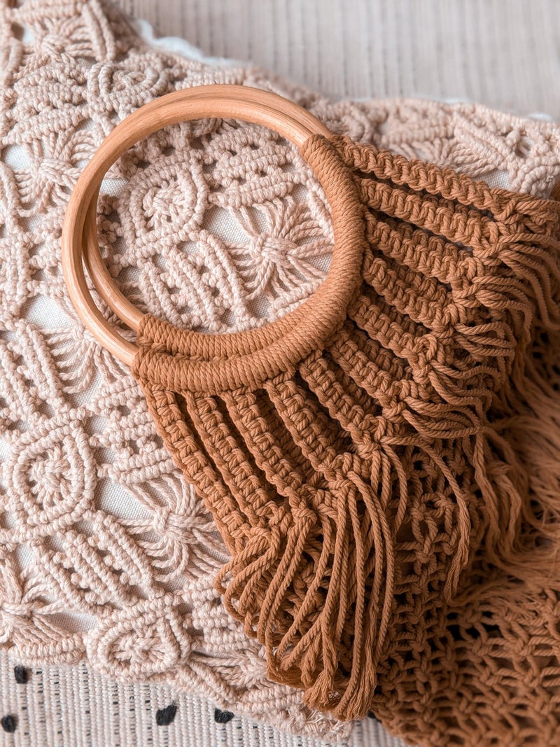 HOMEBOBO Macrame Cord 2mm x 220Yards (656Feet), Natural Cotton Macrame Rope - 2 Strands Twisted Macrame Cotton Cord for Wall Hanging, Plant Hangers, Crafts, Gift Wrapping and Wedding Decorations, Light Gray - Image 2