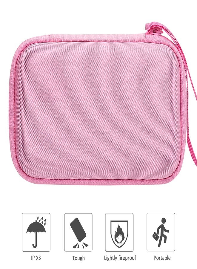 co2CREA Hard Case Replacement for VTech Kidizoom Duo/DX/Deluxe/Twist/Pix/Pix Plus Selfie Camera (Pink Case) - Image 5