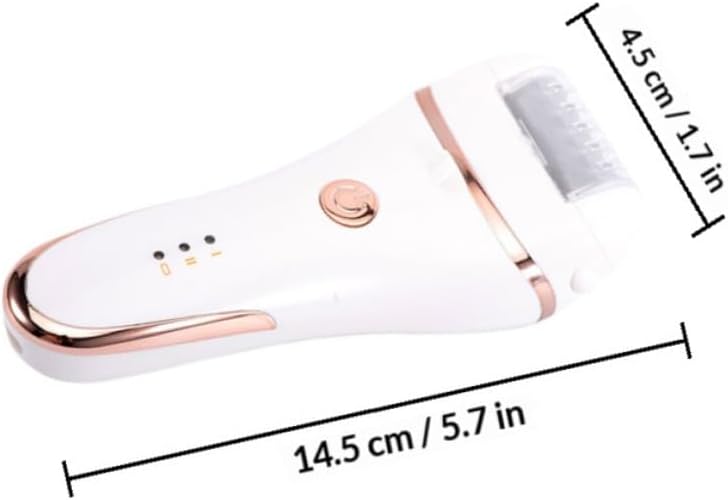 PRETYZOOM Electric Callus Remover for Feet Rechargeable Dead Skin Remover Pedicure Foot Care Tool Home Use - Image 2