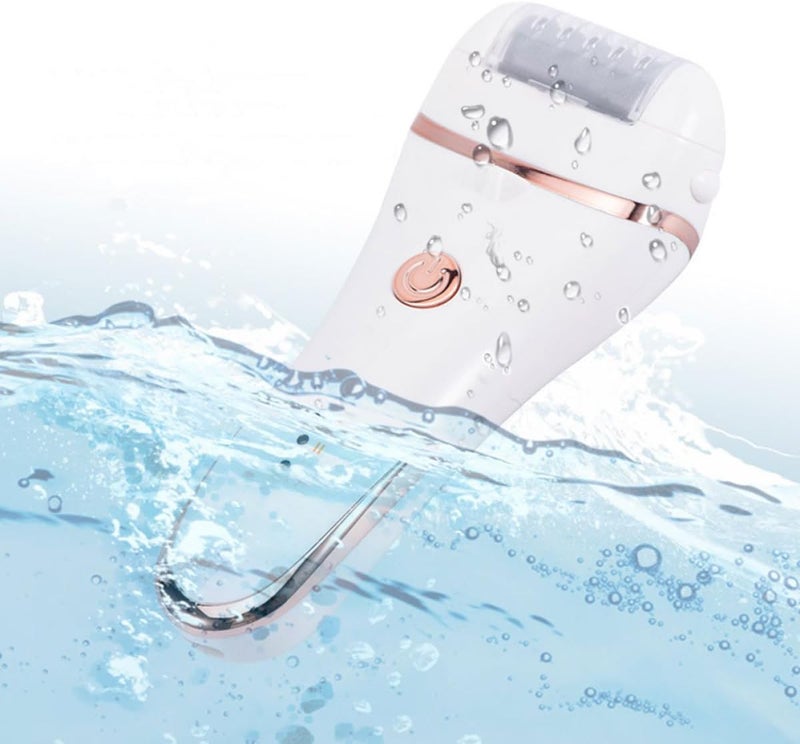 PRETYZOOM Electric Callus Remover for Feet Rechargeable Dead Skin Remover Pedicure Foot Care Tool Home Use - Image 4